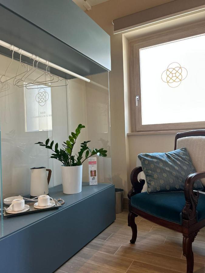 La Fabbrica Di San Pietro Vasto Bed & Breakfast Ngoại thất bức ảnh