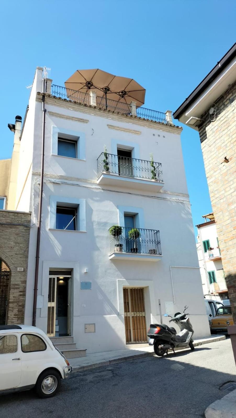La Fabbrica Di San Pietro Vasto Bed & Breakfast Ngoại thất bức ảnh