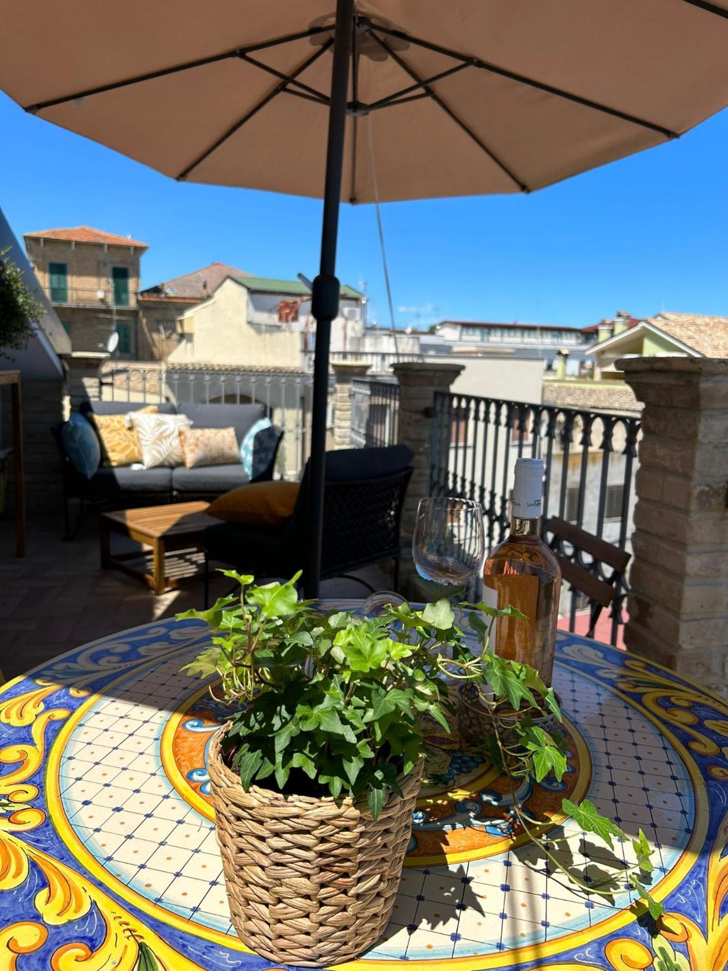 La Fabbrica Di San Pietro Vasto Bed & Breakfast Ngoại thất bức ảnh
