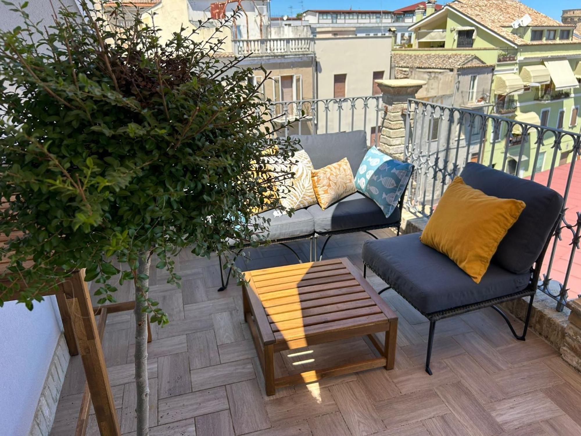 La Fabbrica Di San Pietro Vasto Bed & Breakfast Ngoại thất bức ảnh